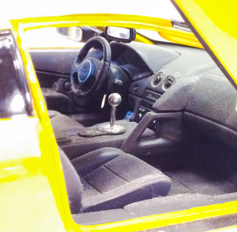 Illustration for article titled Lamborghini Murcielago: a 1:18 Diecast Review